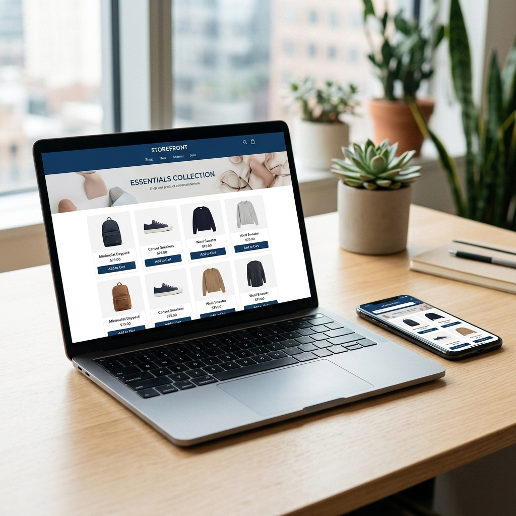Inkframe case study: Retail platform for a Harare marketplace