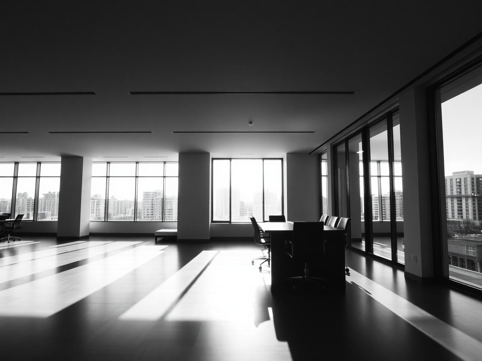 InkFrame studio interior in Harare Zimbabwe