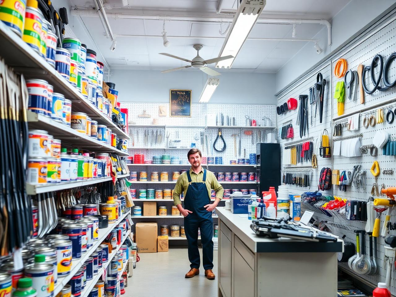 Small Business / Retail Startup concept design preview