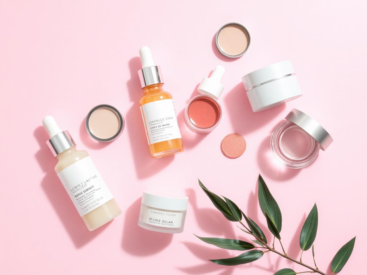 Beauty Store / Cosmetics Retail concept design preview