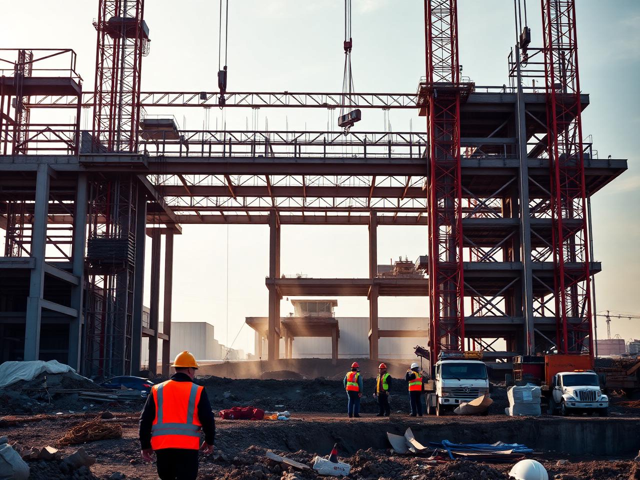 Construction & Civil Engineering concept design preview