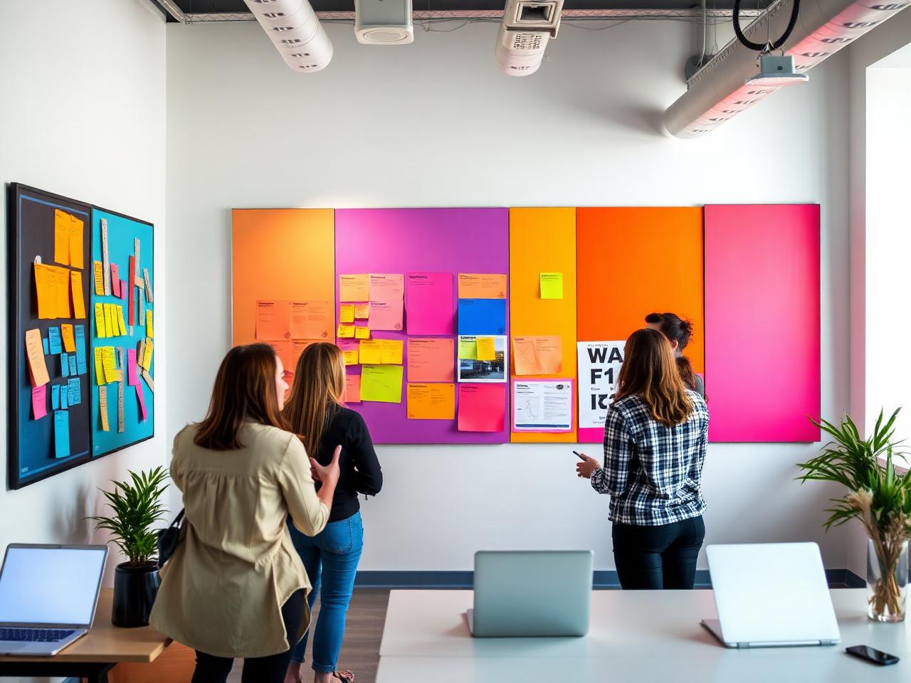 Media, Marketing & Advertising concept design preview