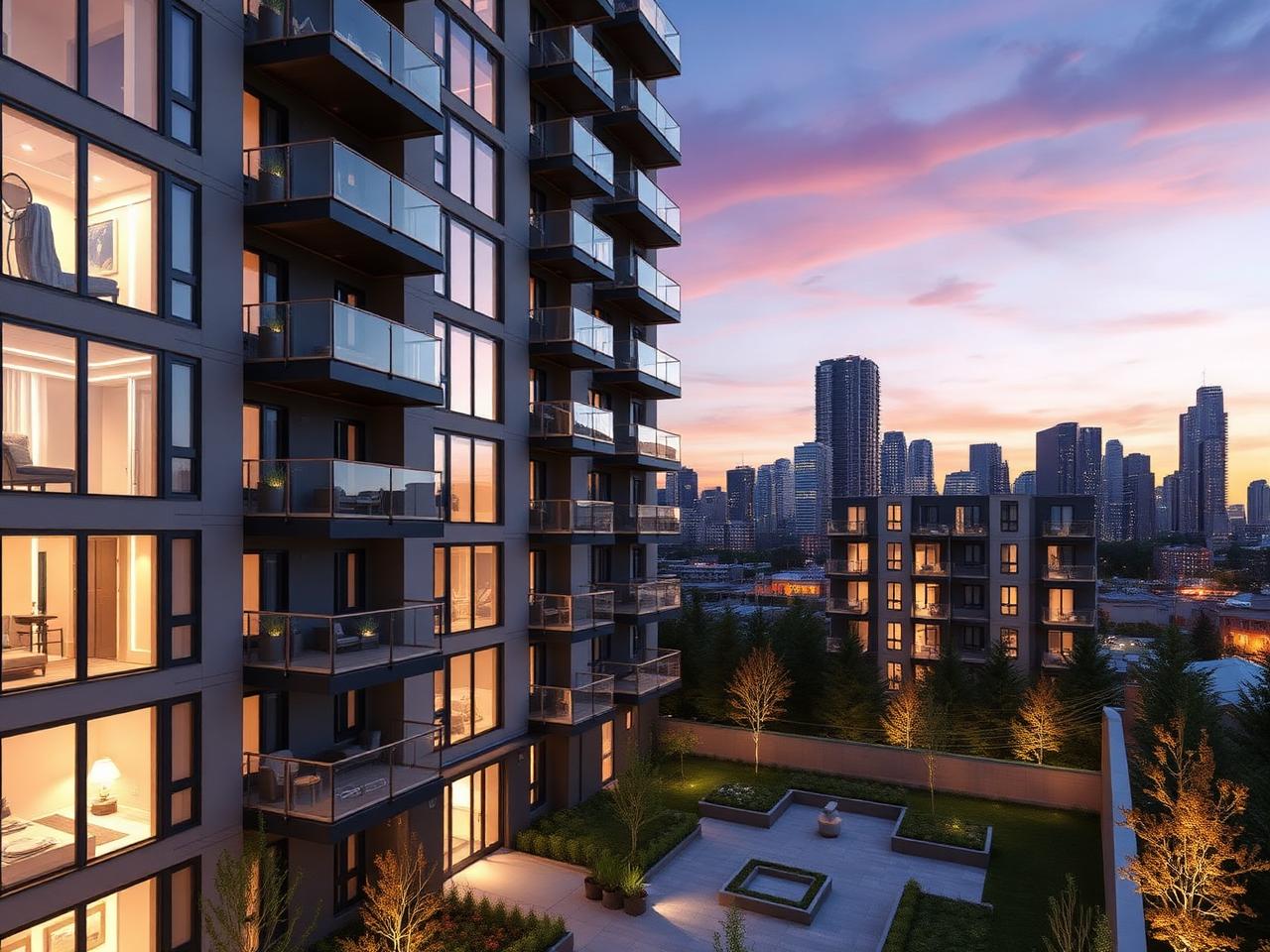 Real Estate Development & REITs concept design preview