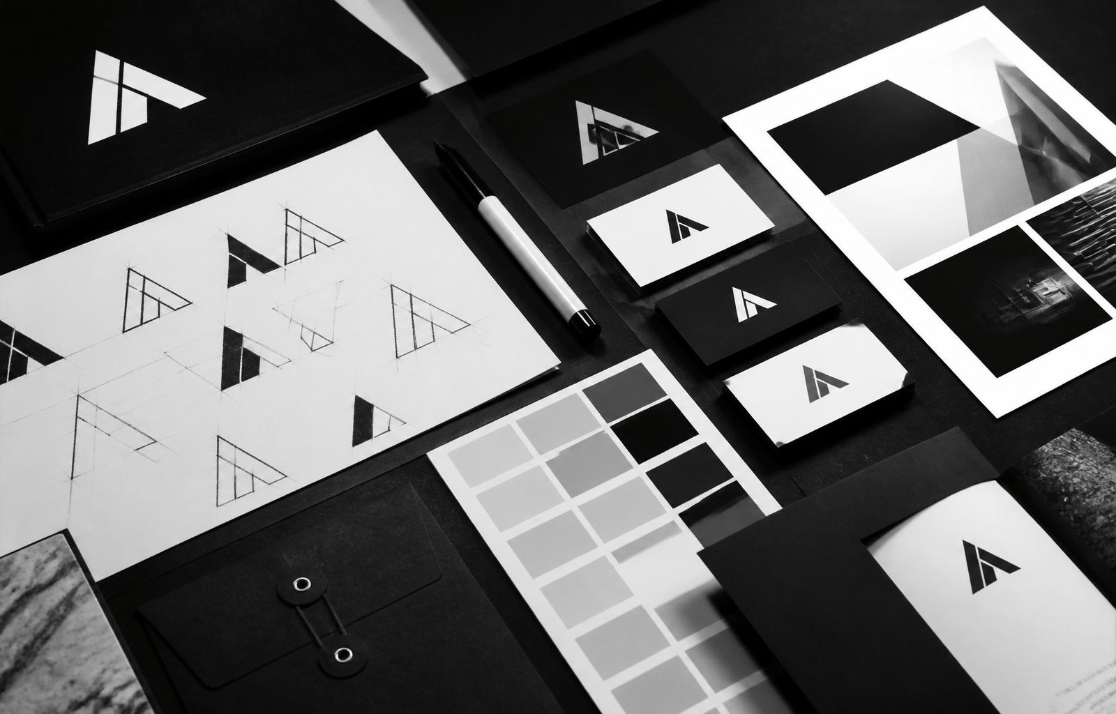 Brand identity design by InkFrame