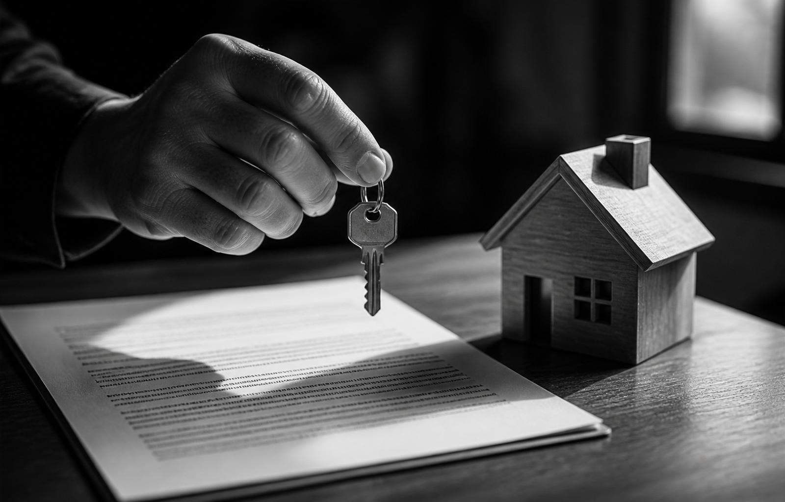 Property listings website with key handover and contract, built by InkFrame Zimbabwe